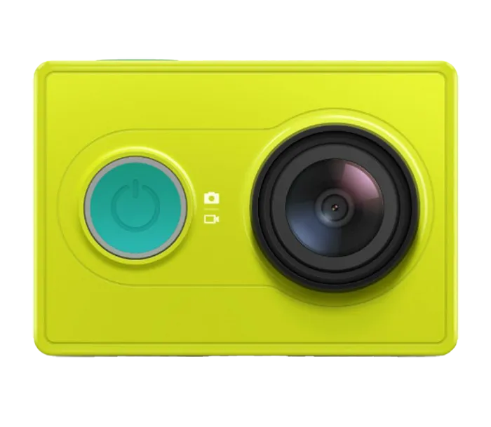 Настройка оптики, фокусировки Xiaomi YI Action Camera 2k 